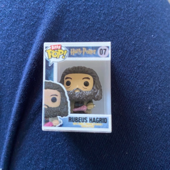 Bitty pop Harry Potter series. One Hagrid and one Draco malfoy - Picture 3 of 6